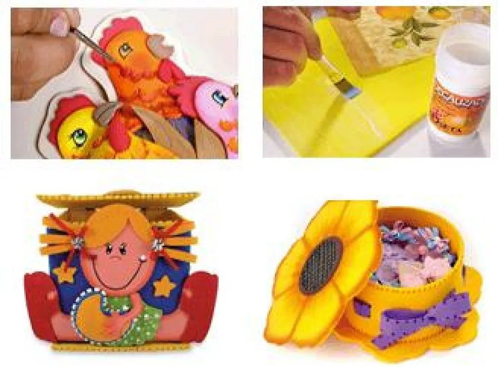 Goma EVA TUKA, manualidades al alcance de todos | Aprender ... Goma EVA TUKA, manualidades al alcance de todos | Aprender ...
