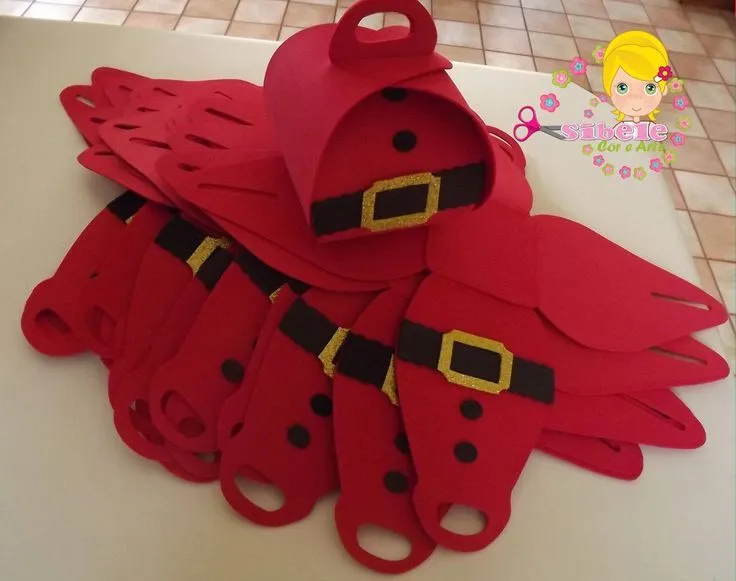 Mas en Goma Eva:adornos navida goma eva Share the post | Navidad ...