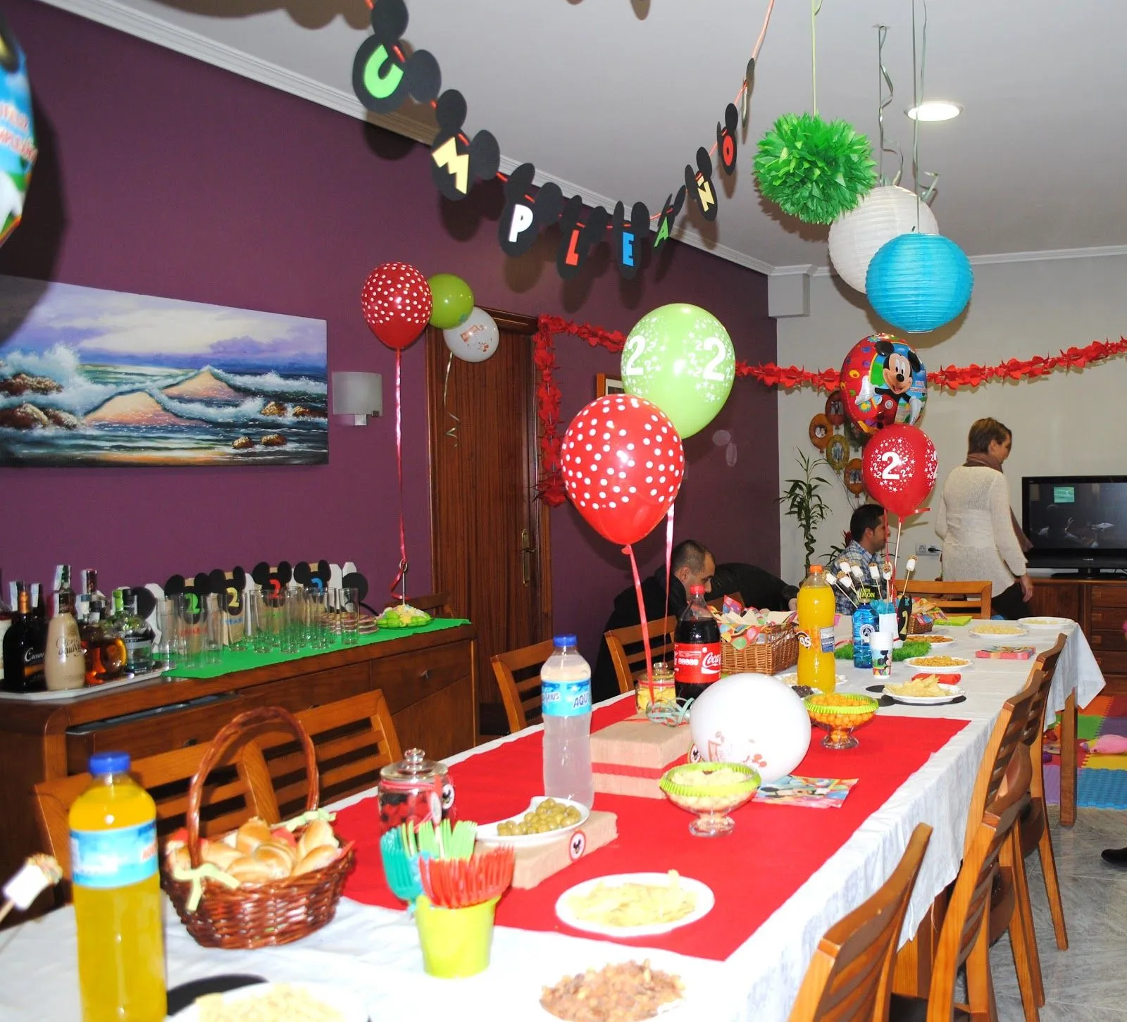 gominolasparati: Fiesta de cumpleaños Mickey Mouse gominolasparati: Fiesta de cumpleaños Mickey Mouse