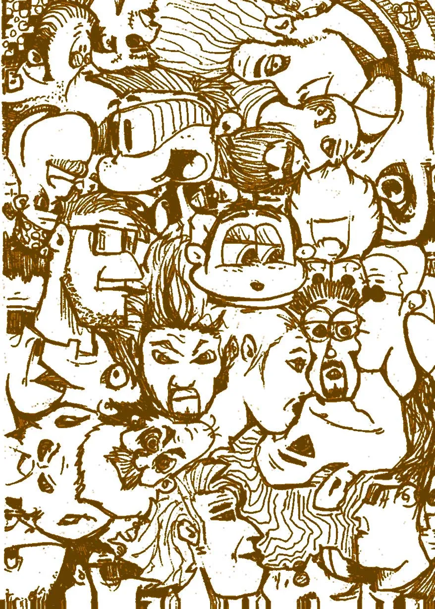 Dibujos raros - 13 fotos e imágenes gratis - Imagui