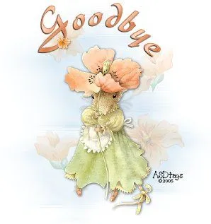 Goodbye Graphics and Animated Gifs. Goodbye Goodbye Graphics and Animated Gifs. Goodbye