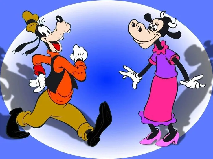 Goofy y Clarabella. | Clásicos a Color | Pinterest Goofy y Clarabella. | Clásicos a Color | Pinterest