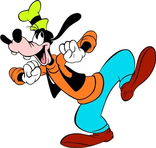 goofy-clipart-in-corel-draw- ...