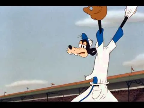 goofy - como jugar beisbol - YouTube