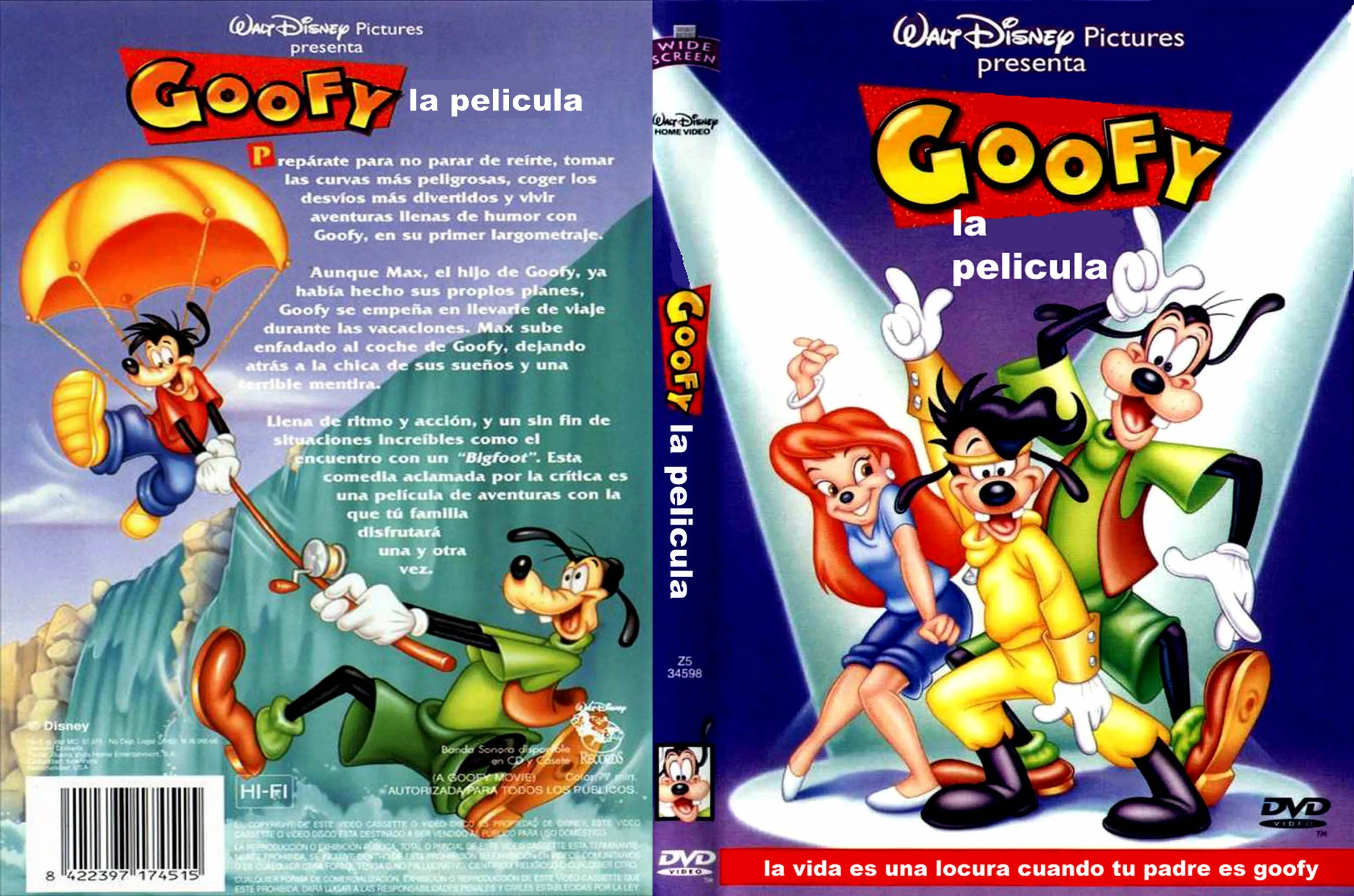 Goofy la pelicula(1995) Dvdrip Latino - Identi Goofy la pelicula(1995) Dvdrip Latino - Identi