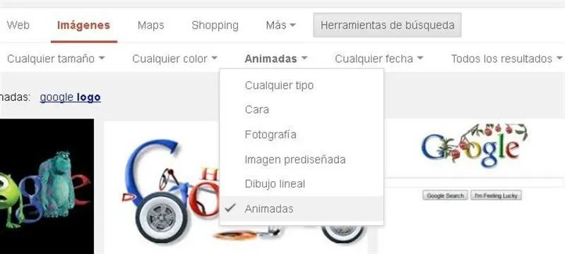 Google añade una opción para buscar imágenes animadas - Libertad ...
