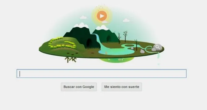 Google celebra el día de la tierra