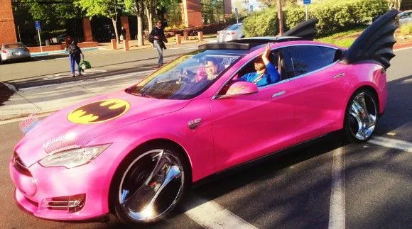 Google cofounder Brin sighted in Tesla batmobile • The Register Google cofounder Brin sighted in Tesla batmobile • The Register