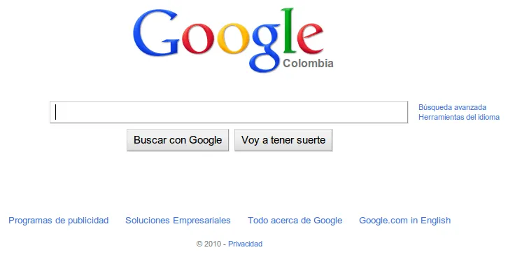 Google Colombia se renueva (actualizado) | we 'r everyware Google Colombia se renueva (actualizado) | we 'r everyware