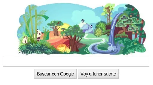 Google festeja el Día de la Tierra con este 'doodle' interactivo ...