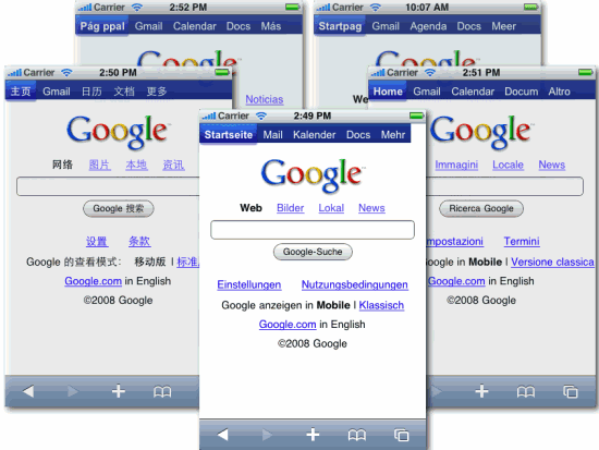 Google for iPhone, Widely Available