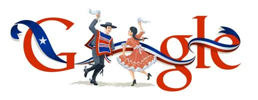 Google homenajea a Chile en su portada por las Fiestas Patrias ... Google homenajea a Chile en su portada por las Fiestas Patrias ...