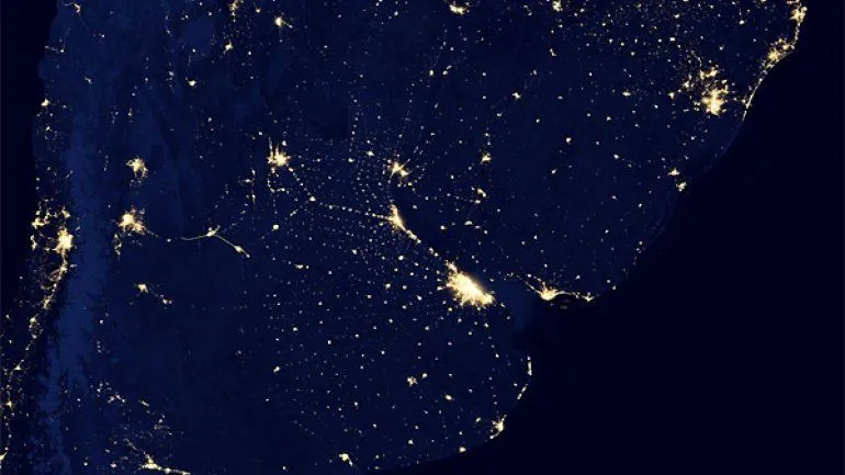 Google y la NASA muestran cómo es el mundo durante la noche - Infobae