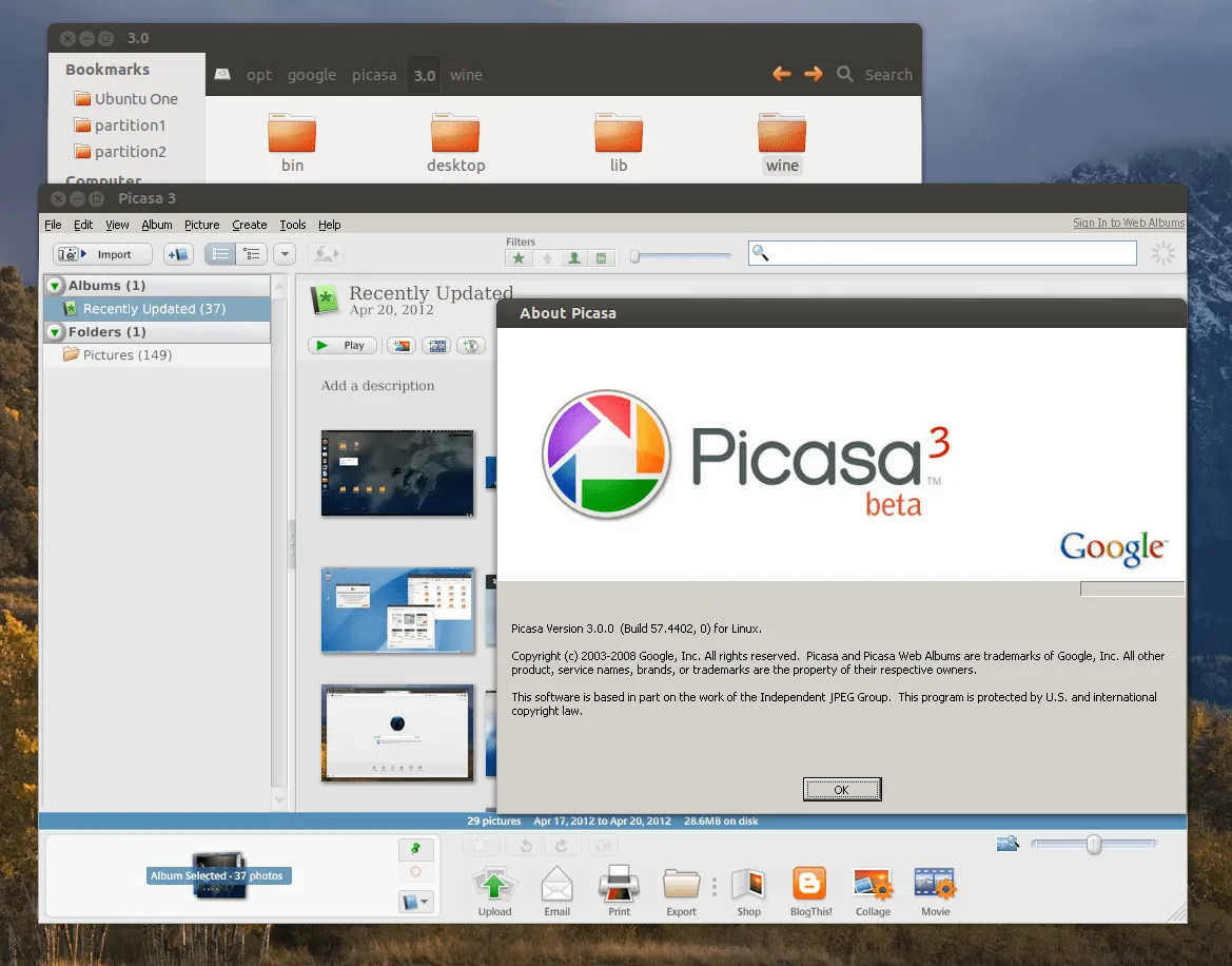 Google Stops Supporting Picasa For Linux ~ Web Upd8: Ubuntu ... Google Stops Supporting Picasa For Linux ~ Web Upd8: Ubuntu ...