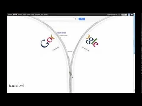 Google unzips homepage for inventive doodle - WorldNews Google unzips homepage for inventive doodle - WorldNews