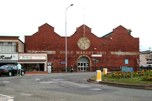 Goole: Market Hall © Dr Neil Clifton :: Geograph Britain and Ireland Goole: Market Hall © Dr Neil Clifton :: Geograph Britain and Ireland
