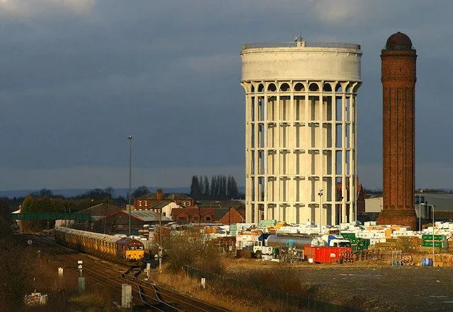 Goole Water Towers © Martin Loader :: Geograph Britain and Ireland Goole Water Towers © Martin Loader :: Geograph Britain and Ireland