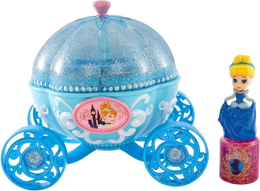 Goplas Set de Maquillaje Carruaje Calabaza con Rueda de Princesa Cenicienta  : Amazon.com.mx: Juguetes y Juegos