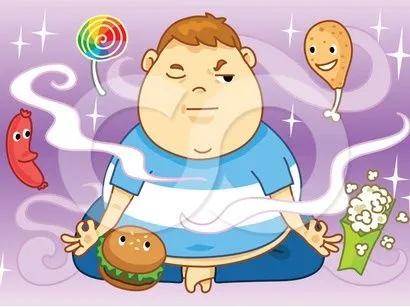 Gorditos caricatura - Imagui