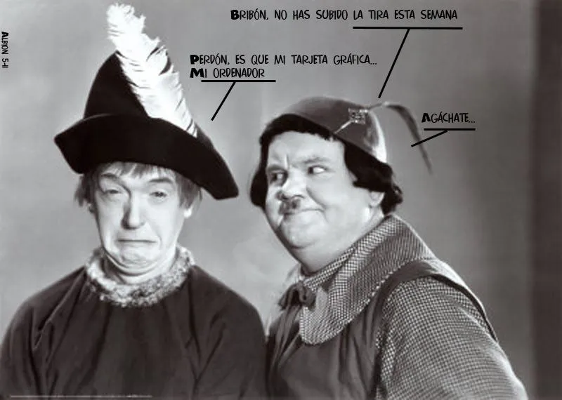 Gordo y Flaco | Virtline