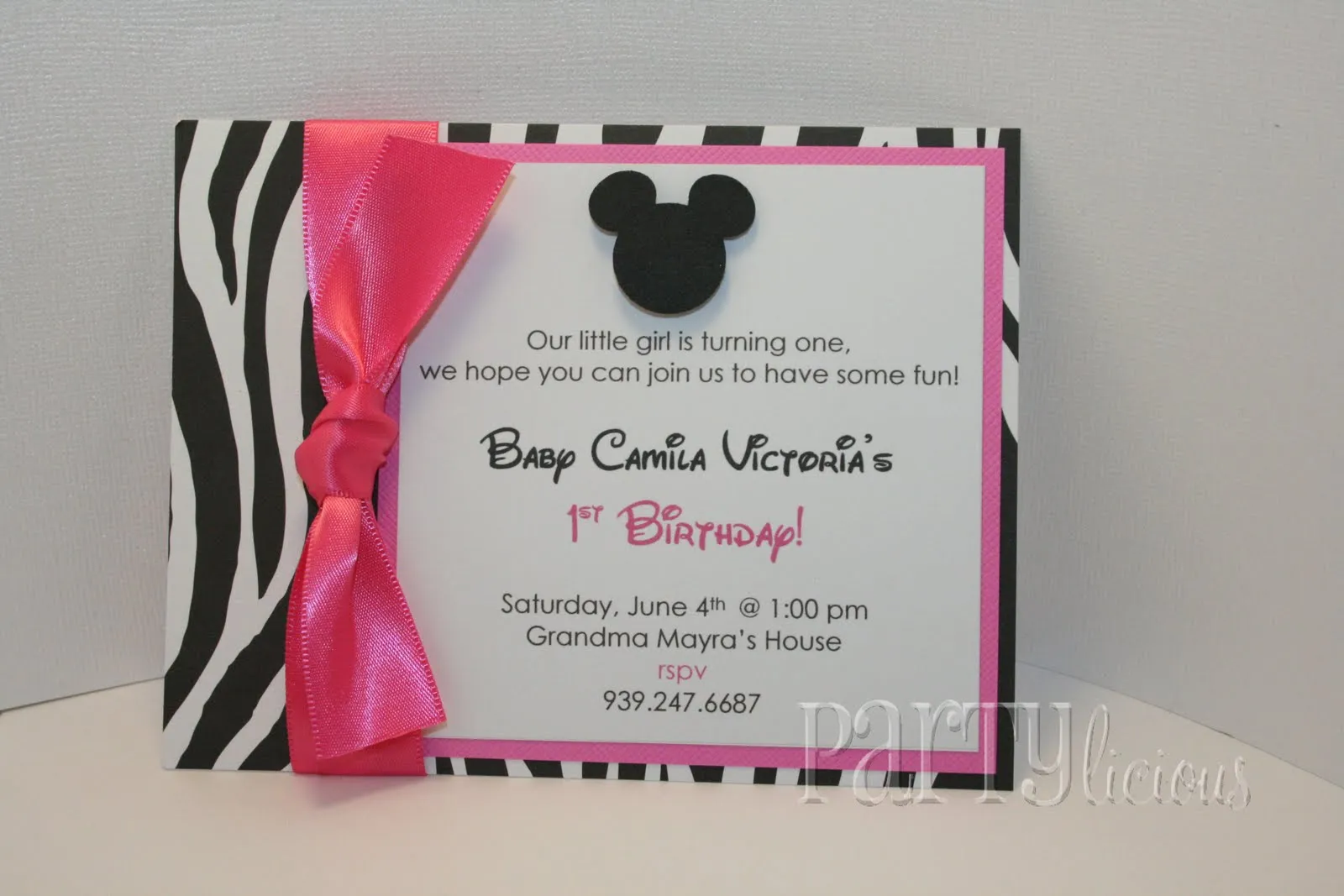 ... gorgeous party hat for the birthday girl with just enough zebra print  ... gorgeous party hat for the birthday girl with just enough zebra print