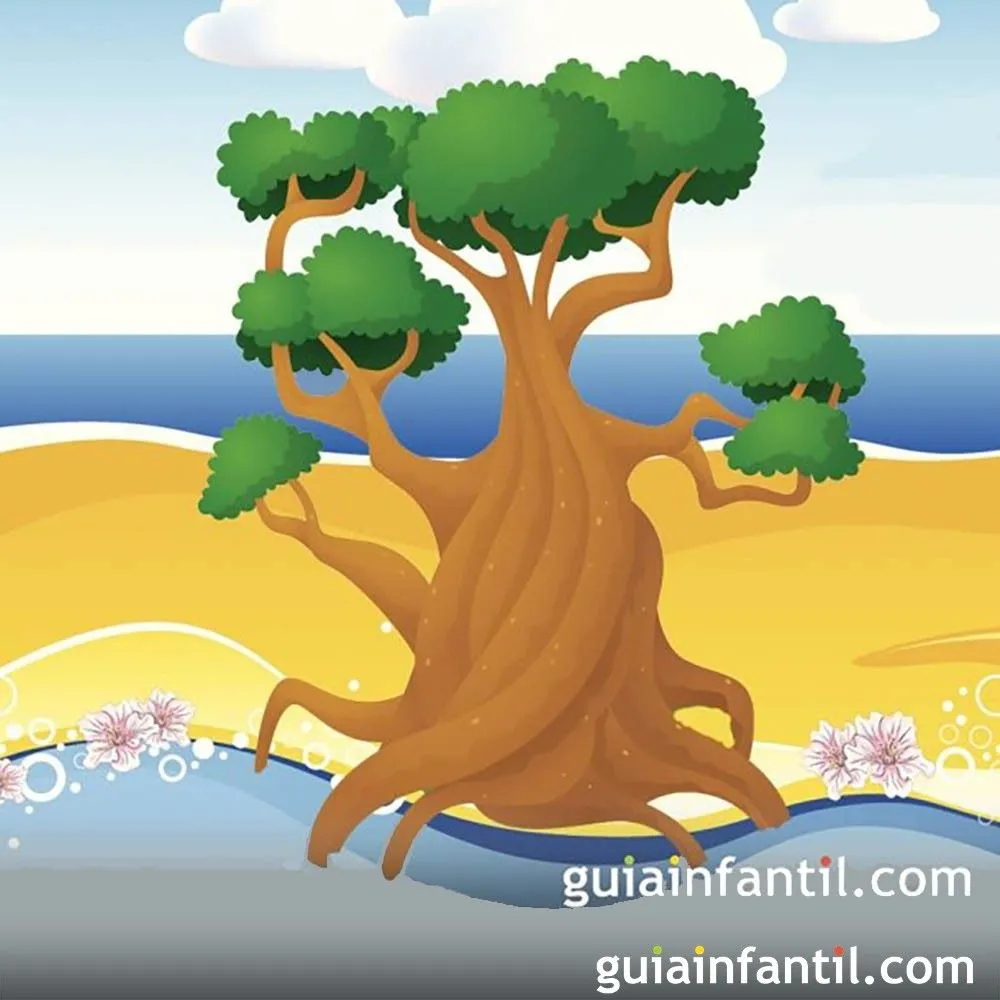 Gorgoé, el árbol mágico de los océanos - Leyenda para niños Gorgoé, el árbol mágico de los océanos - Leyenda para niños
