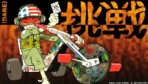 Gorillaz DARE PSP Wallpaper by Dead-Man-Derek on DeviantArt