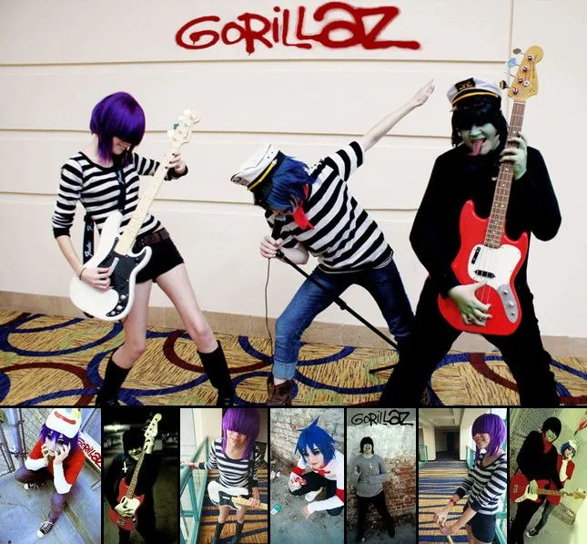 GoRiLLaZ Wallpaper 7 by Kittykattykitkat on DeviantArt