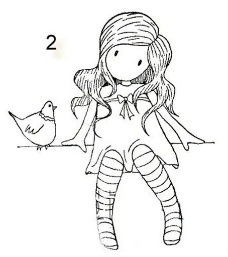 Gorjuss | Muñecas pintar | Pinterest