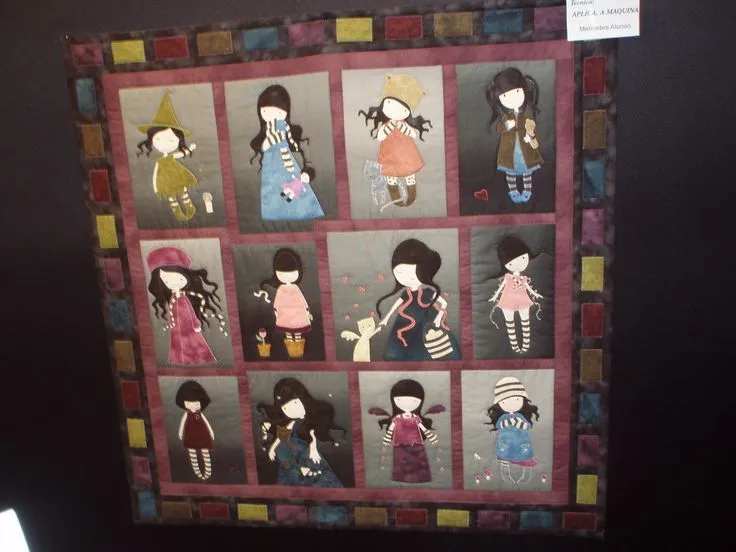 Gorjuss in patchwork | Colchas | Pinterest | Patchwork Gorjuss in patchwork | Colchas | Pinterest | Patchwork