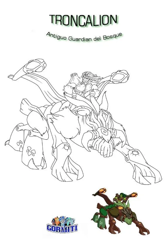 Maestra de Infantil: Los Gormiti. Dibujos para colorear. Maestra de Infantil: Los Gormiti. Dibujos para colorear.