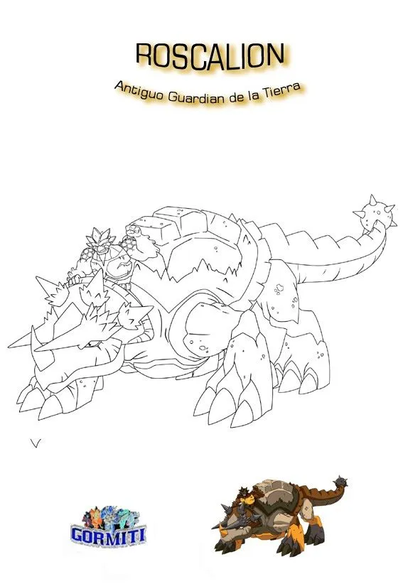 Maestra de Infantil: Los Gormiti. Dibujos para colorear. Maestra de Infantil: Los Gormiti. Dibujos para colorear.