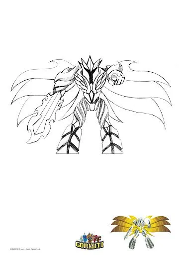 GORMITIS PARA IMPRIMIR Y COLOREAR