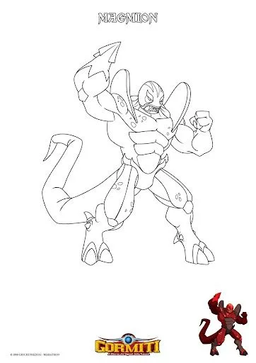 GORMITIS PARA IMPRIMIR Y COLOREAR