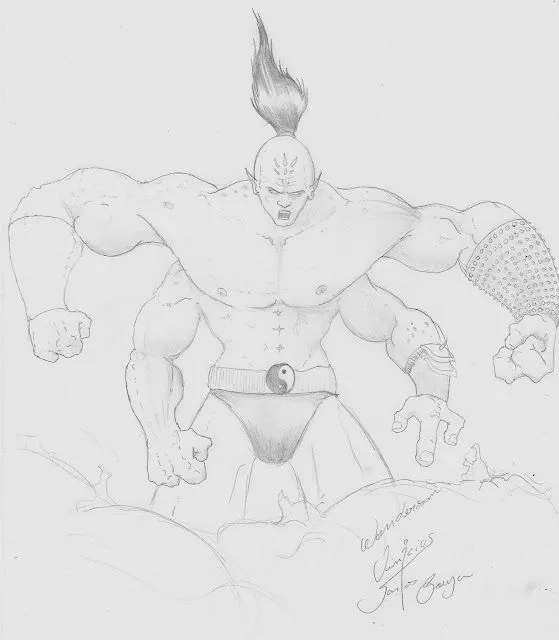 Goro MK | Vini max Desenhos