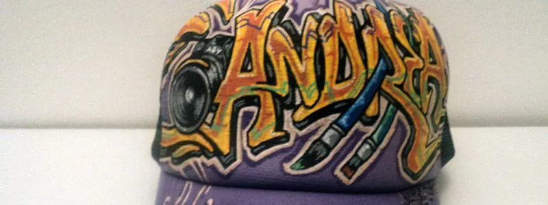 Gorra – Andrea | DazoArt - Graffitis & Arte Mural