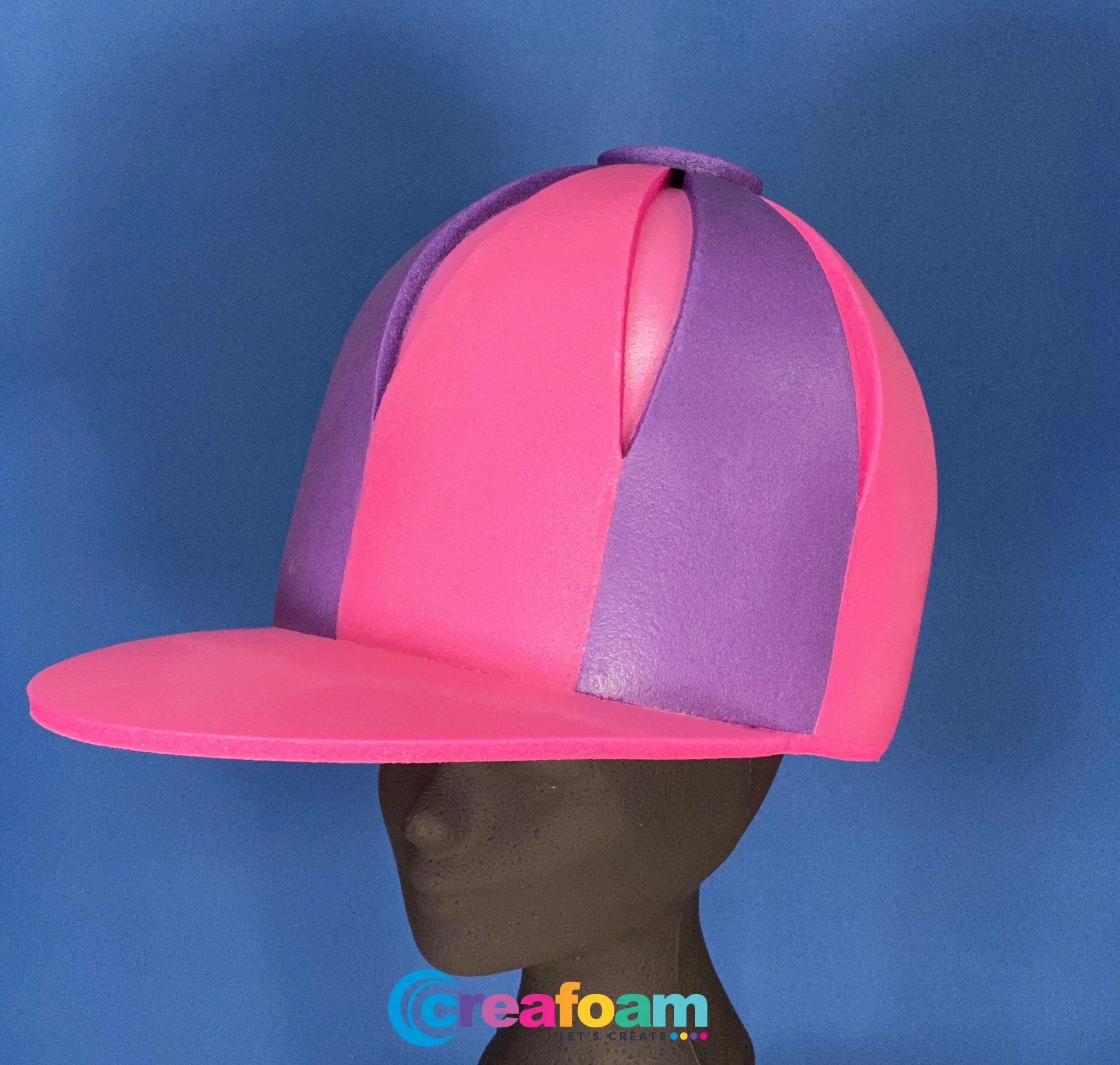 Gorra de Beisbol Patrones patrones y instrucciones - Creafoam Gorra de Beisbol Patrones patrones y instrucciones - Creafoam