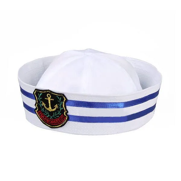 Gorra Capitan Barco Sombrero para Disfraz Marinero Carnaval Gorra Capitan Barco Sombrero para Disfraz Marinero Carnaval