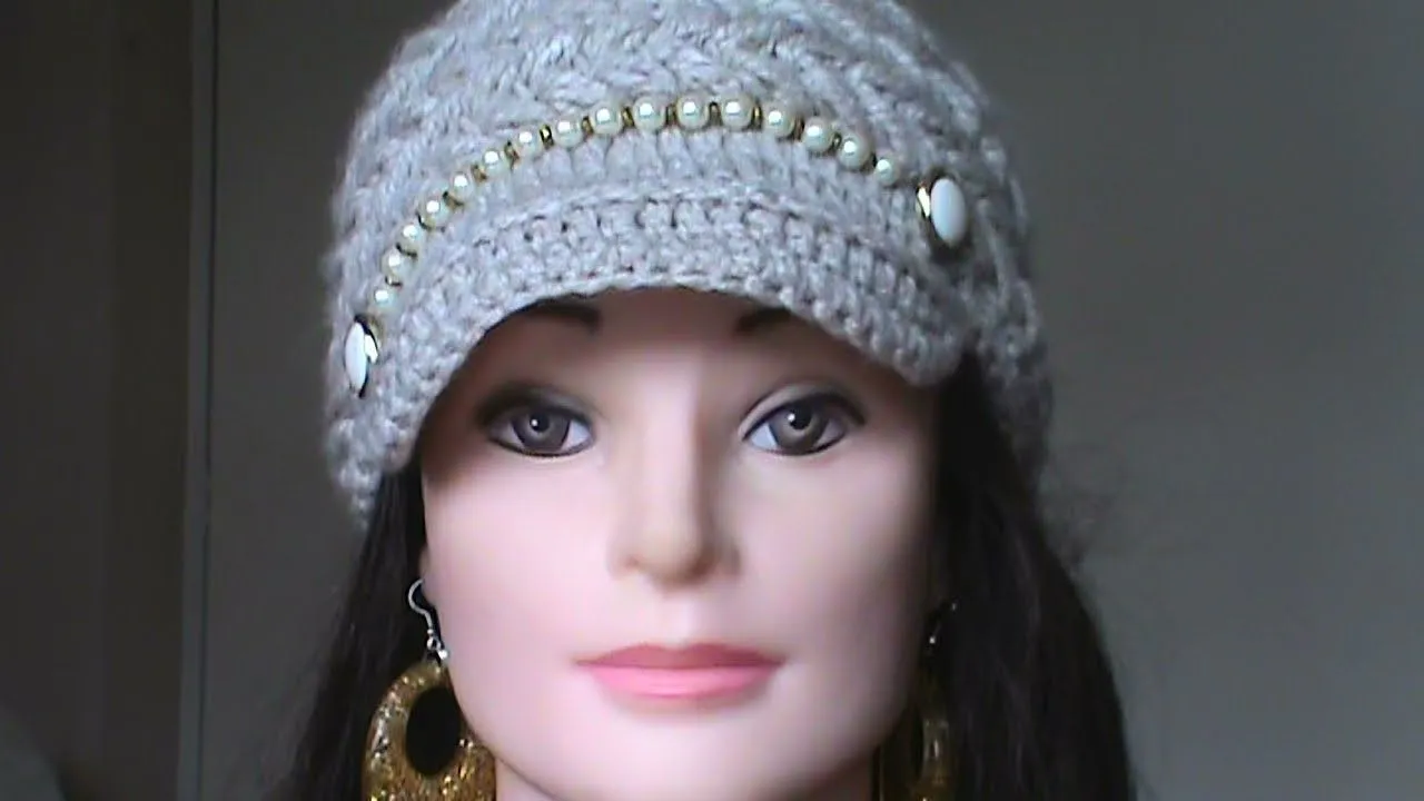 Gorra de capitán en crochet - PatronesMil