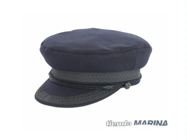 Gorra Capitan Lana azul F514010-57 | Moda y complementos 25797 Gorra Capitan Lana azul F514010-57 | Moda y complementos 25797