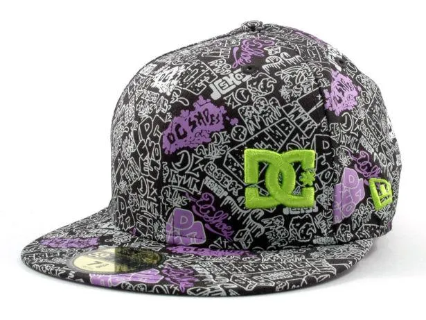New era: Gorras monster y DC