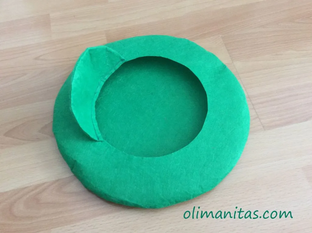 GORRA PARA EL DISFRAZ DE MARIO Y LUIGI - OLIMANITAS