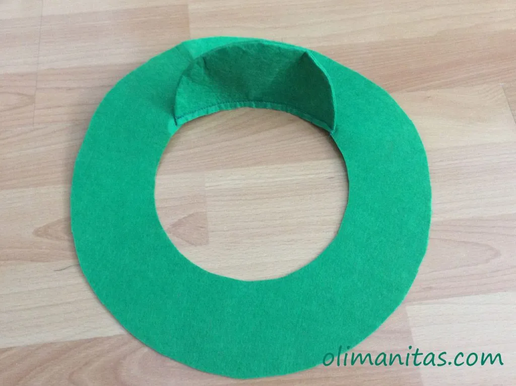 GORRA PARA EL DISFRAZ DE MARIO Y LUIGI - OLIMANITAS