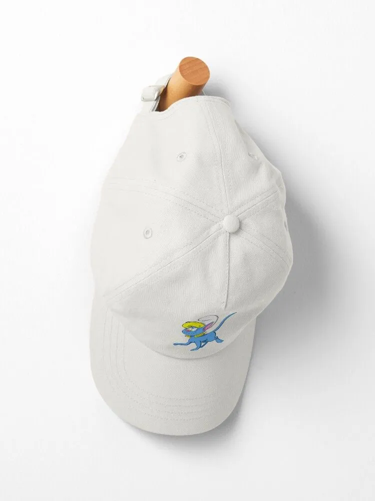 Gorra for Sale con la obra «Gato Pitufo Gracioso» de FlorynShop | Redbubble