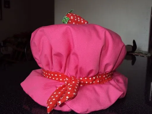 Gorra de frutillitas - Imagui