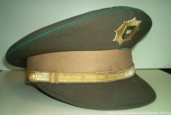 Museo Policia - Gorra Policia Andorra