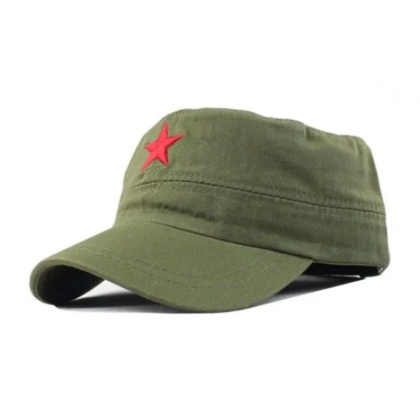 Gorra Militar | Estrella Roja - e-