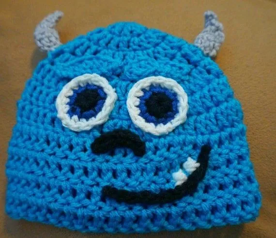 Gorros a crochet de cars - Imagui