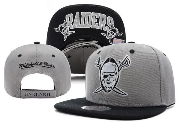 Gorra Oakland Raiders Gris | Complementosfede