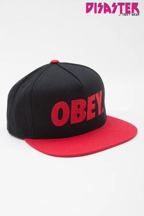 Gorras obey negra - Imagui